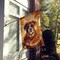 Edge Collections - 28" x 40" - Multicolor - Boxer Decorative House Flag Sleeve Pole Banner - 1 Piece